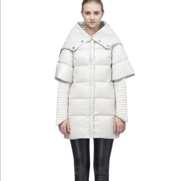 snowman down coat